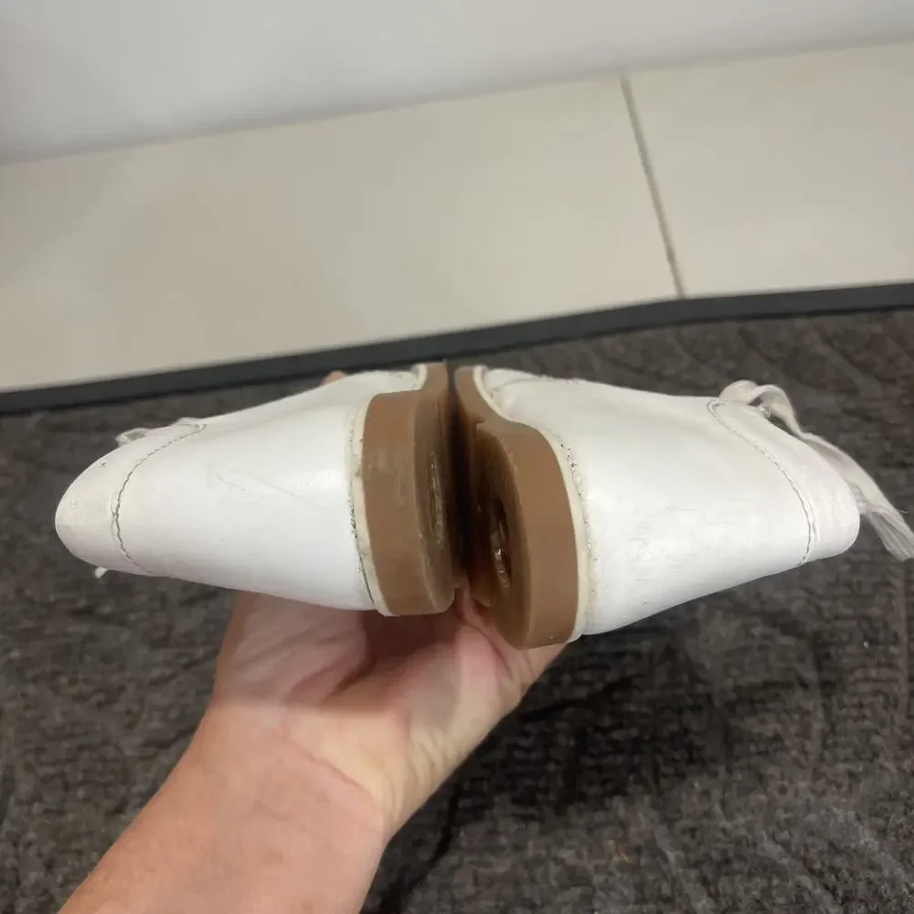 Taps By Kinder Leather Shoes Size 5.5